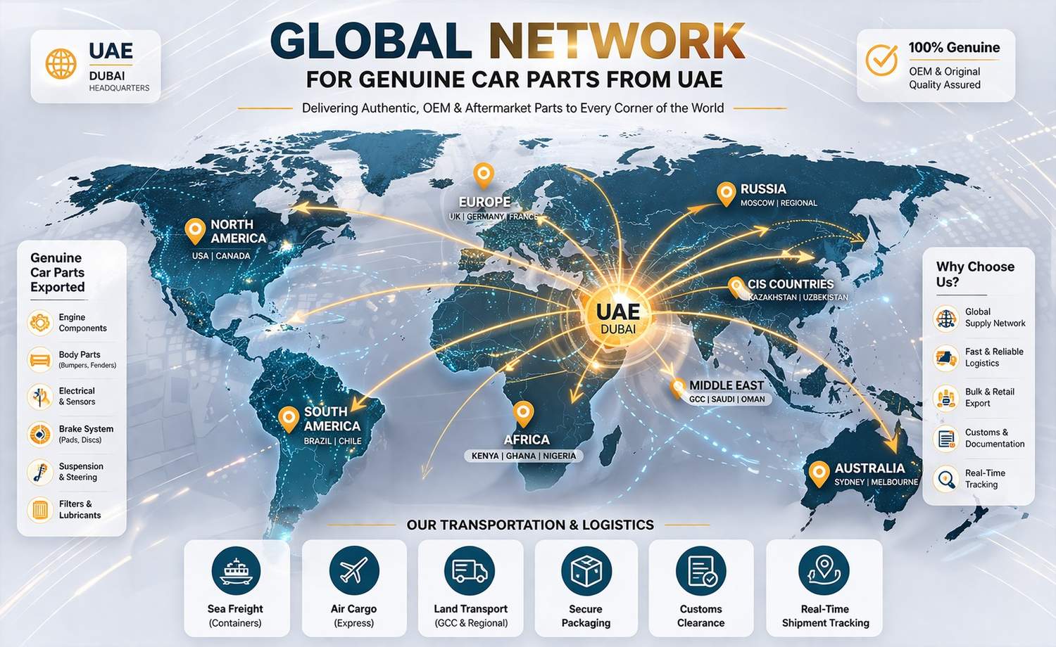 Global Export Network
