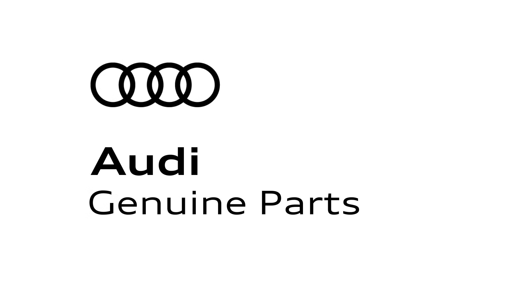 Audi Genuine Parts