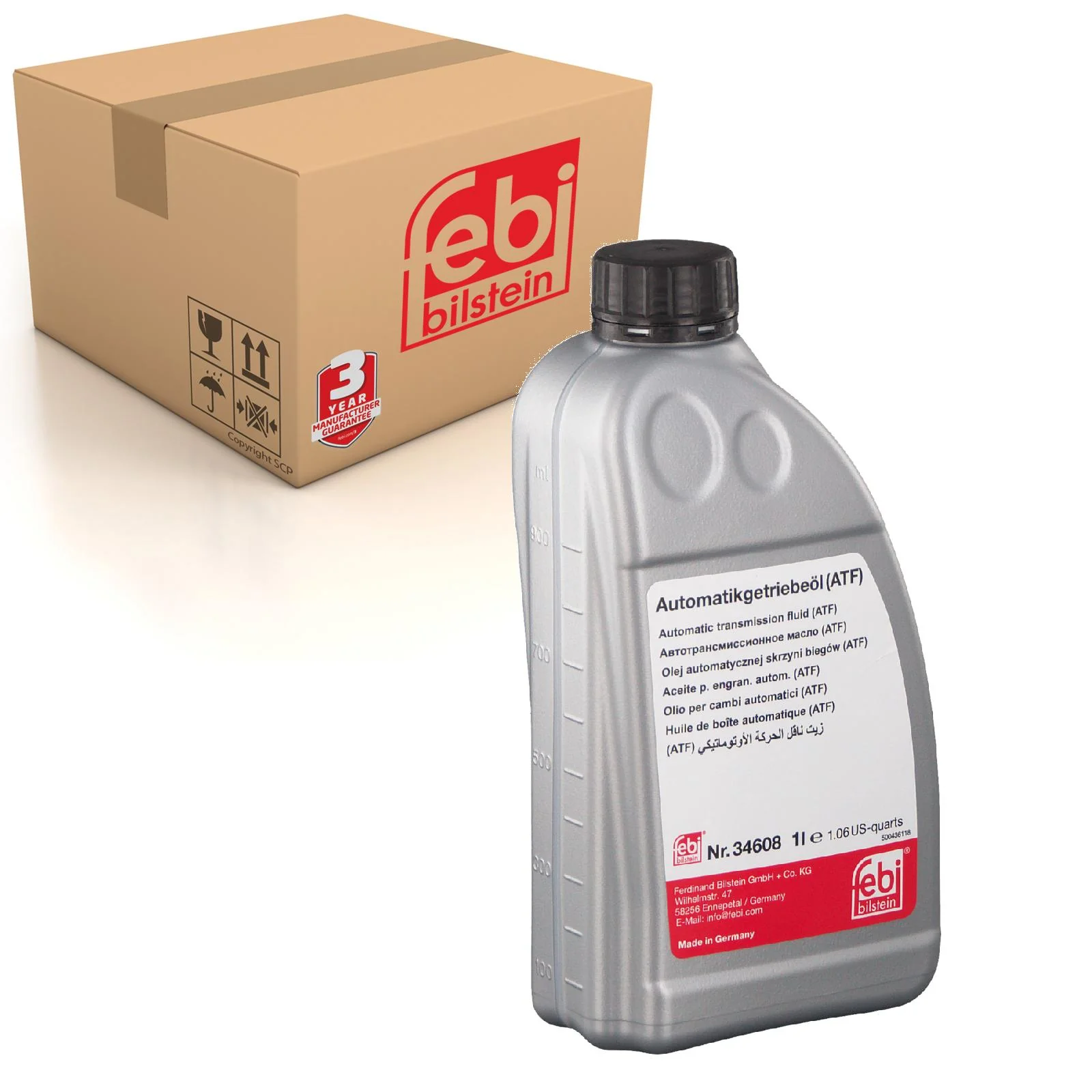 Differential Oil