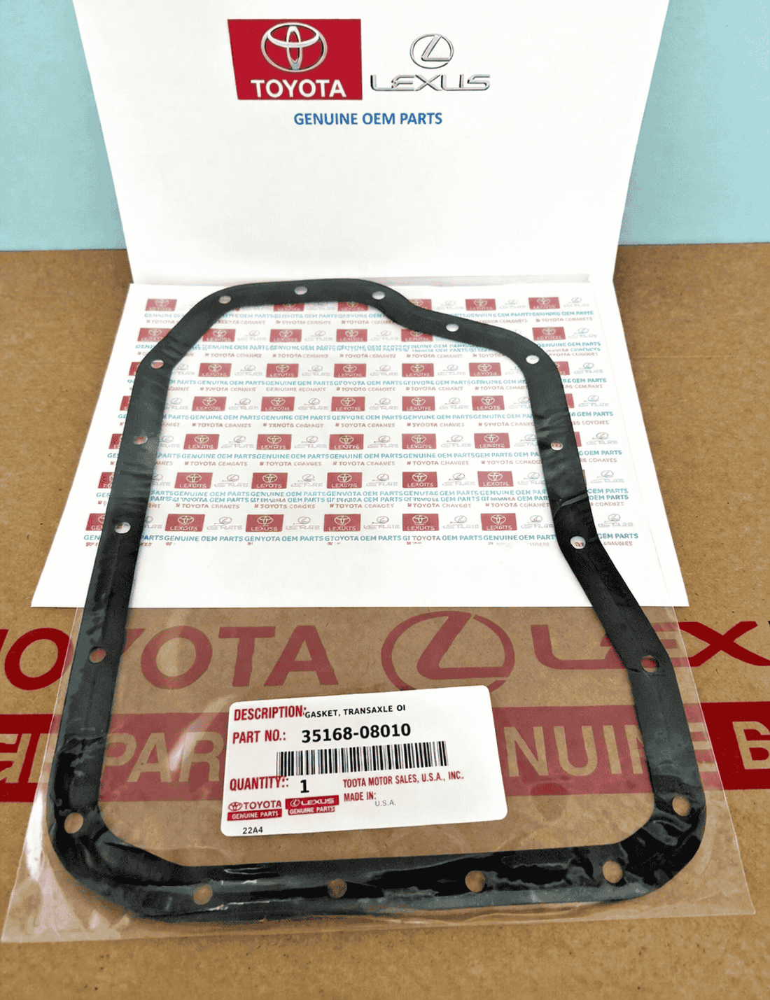 Oil Pan Gasket